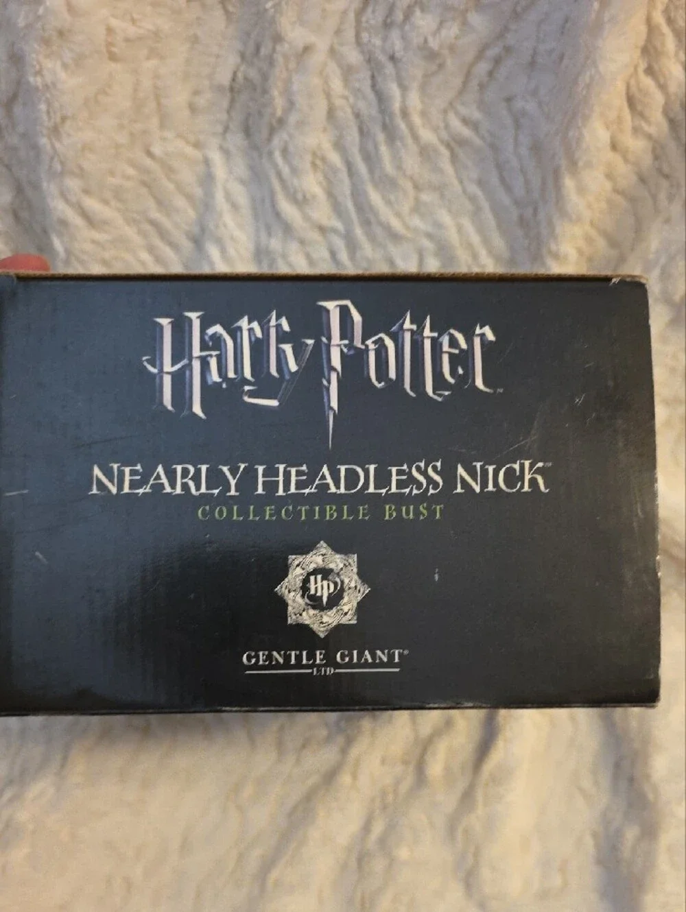 Rare Collectible Promo Harry Potter Nearly Headless Nick Bust